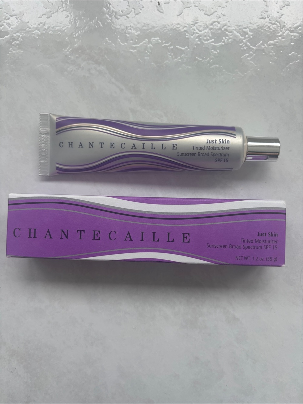 Chantecaille Just Skin Tinted Moisturizer Sunscreen SPF 15, 1.2 oz. BLISS
